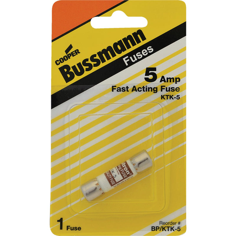 Bussmann 5A Limitron KTK Cartridge Heavy-Duty Cartridge Fuse