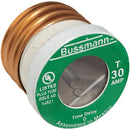 Bussmann 30A T Time-Delay Plug Fuse (2-Pack)