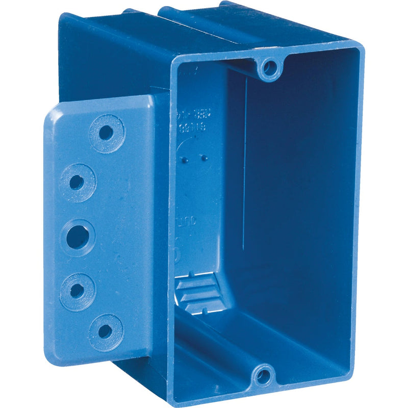 Carlon 1-Gang PVC Molded Wall Switch Box