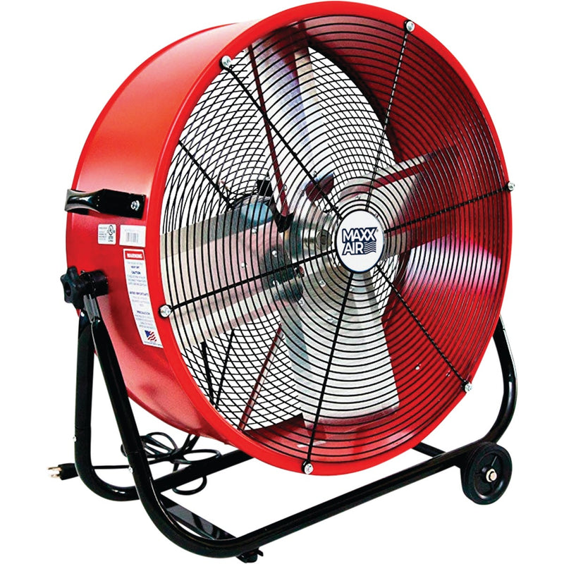 Ventamatic Maxx Air 24 In. 2-Speed Direct Drive Drum Fan