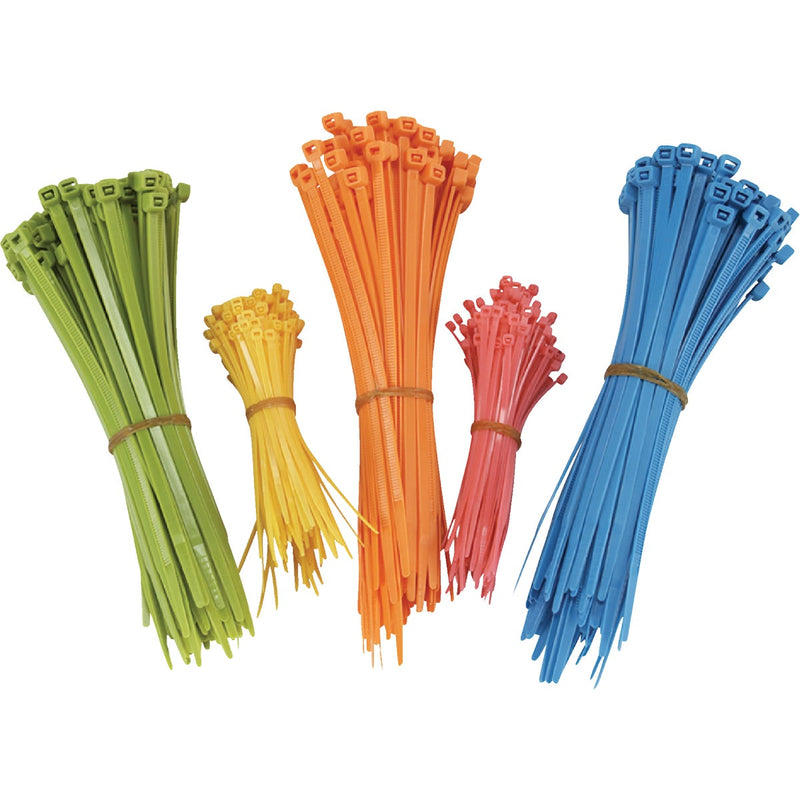 Do it Self-Locking Nylon Cable Tie Assortment (500-Piece)