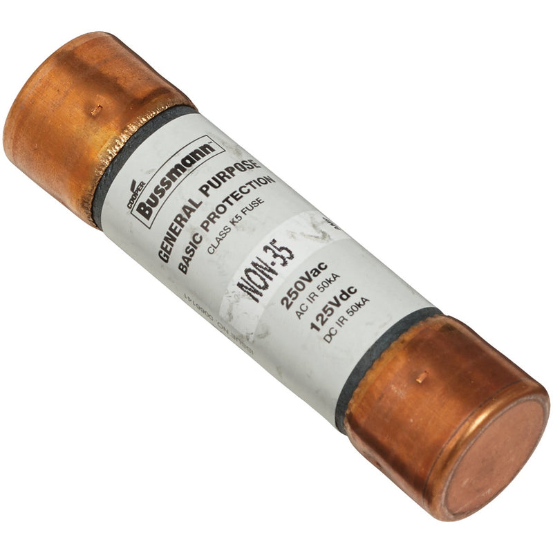 Bussmann 35A NON Cartridge General Purpose Cartridge Fuse (2-Pack)