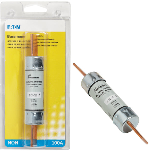 Bussmann 100A NON Cartridge General Purpose Cartridge Fuse