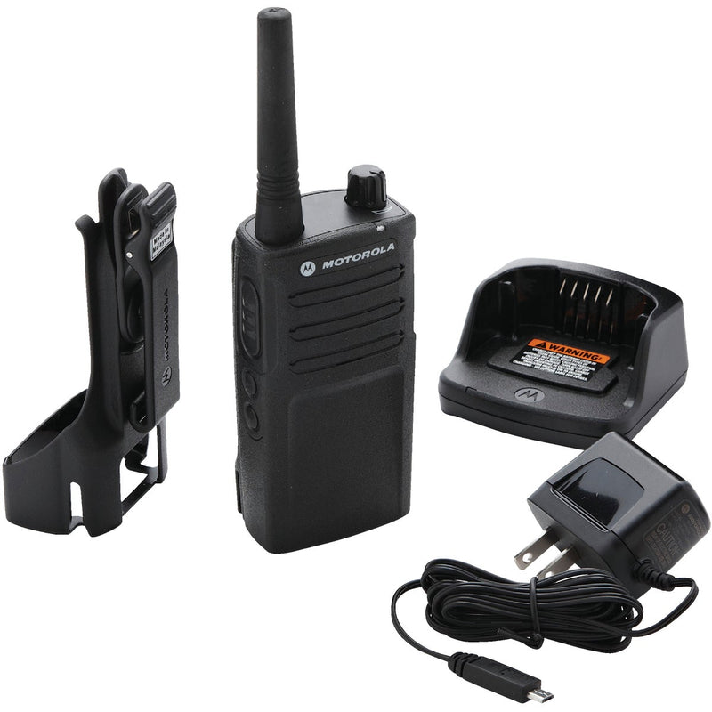 Motorola 4 Channel UHF Two-Way Business Radio