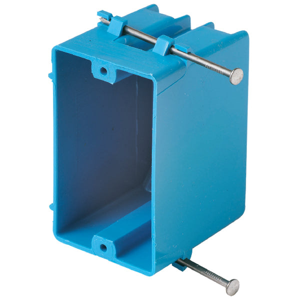 Carlon 1-Gang PVC Molded Wall Switch Box