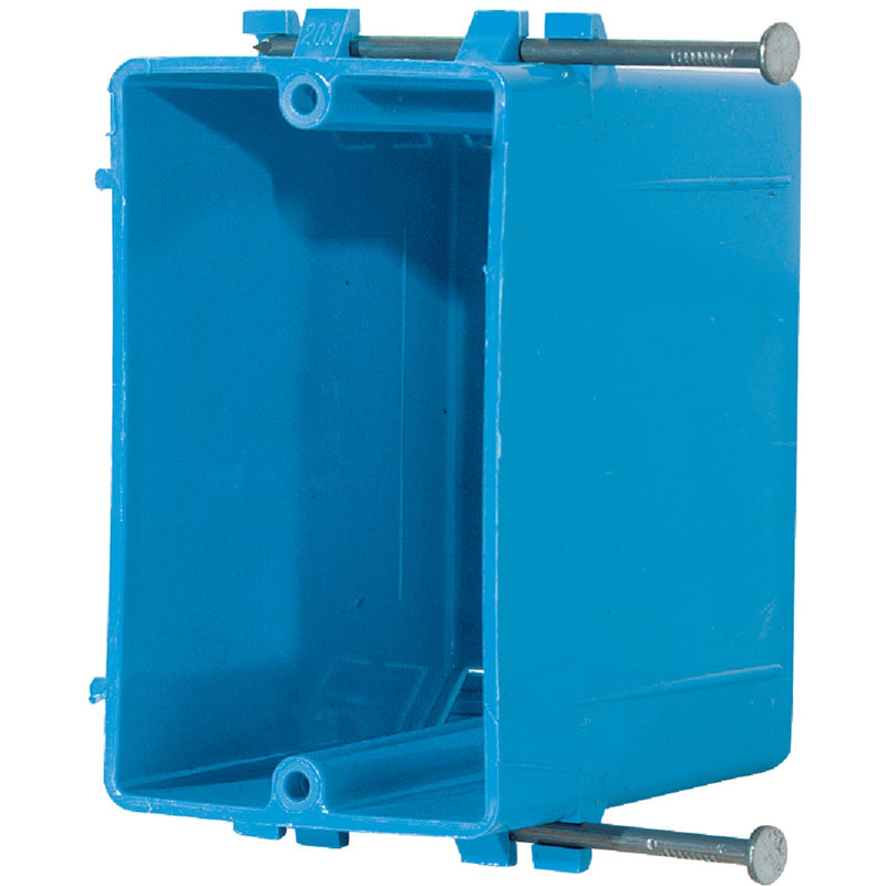 Carlon 1-Gang PVC Molded Wall Switch Box