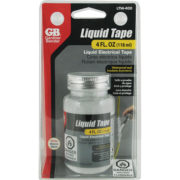 Gardner Bender 4 Oz. White Electrical Liquid Tape