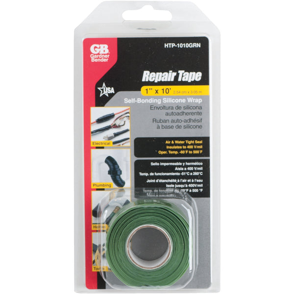 Gardner Bender Green 1 In. x 10 Ft. Self-Sealing Tape