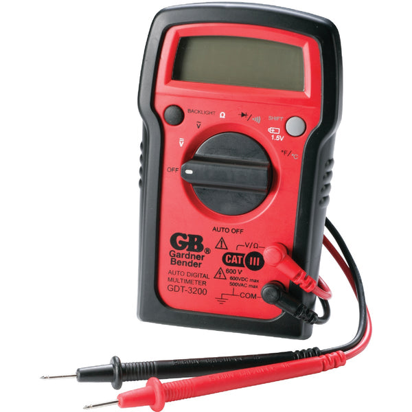 Gardner Bender 7-Function Digital Multimeter