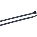 Gardner Bender 14 In. x 0.17 In. Black Nylon Ultra Violet Cable Tie (100-Pack)