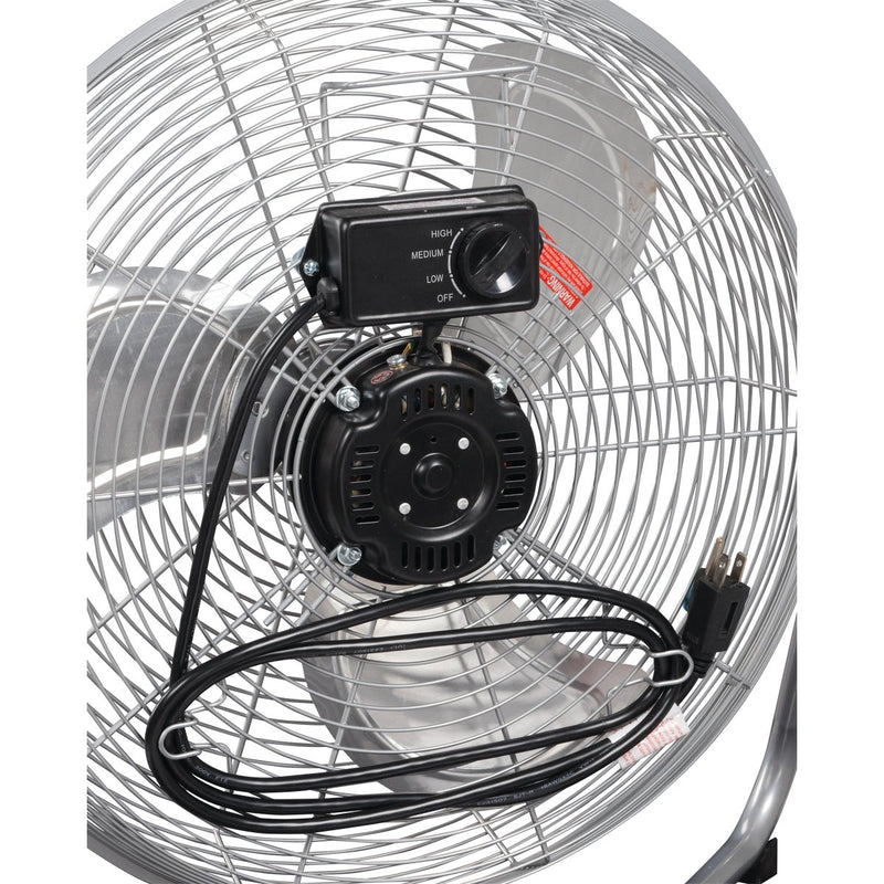 Best Comfort 18 In. 3-Speed 4550 CFM High Velocity Fan