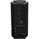 Best Comfort 12 In. 2-Speed Black Mini Tower Table Fan