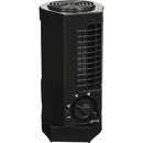Best Comfort 12 In. 2-Speed Black Mini Tower Table Fan