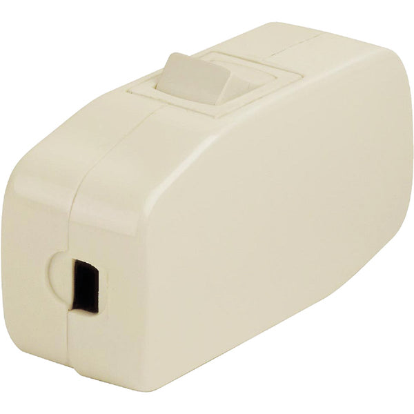 Leviton Ivory 3A 125V Feed-Through Switch