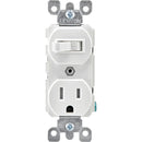 Leviton White 15A Commercial Grade Switch & Outlet
