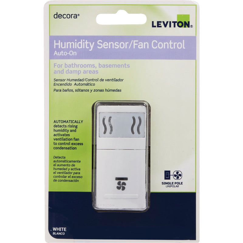 Leviton White 120VAC Humidity Sensor