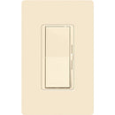 Lutron Diva Incandescent/Halogen/LED/CFL Light Almond Slide Dimmer Switch
