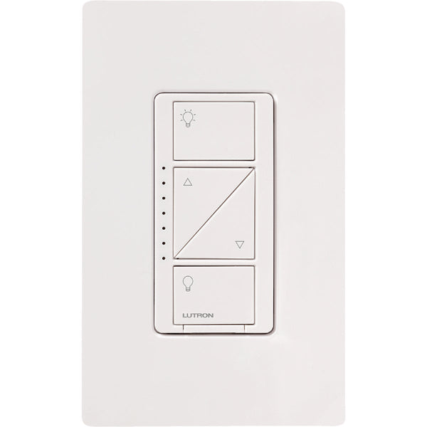 Lutron Caseta White 120V 1.25A Wireless Dimmer