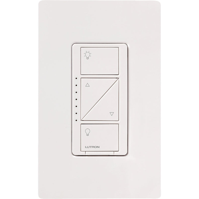 Lutron Caseta White 120V 1.25A Wireless Dimmer