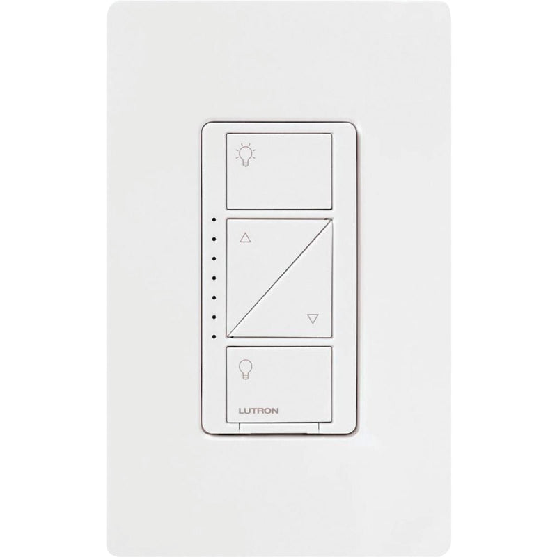 Lutron Caseta White 120V 1.25A Wireless Dimmer