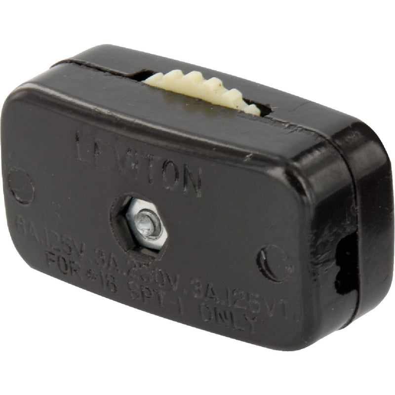 Leviton 3A/6A Brown Dial Cord Switch