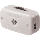 Leviton 3A/6A White Dial Cord Switch