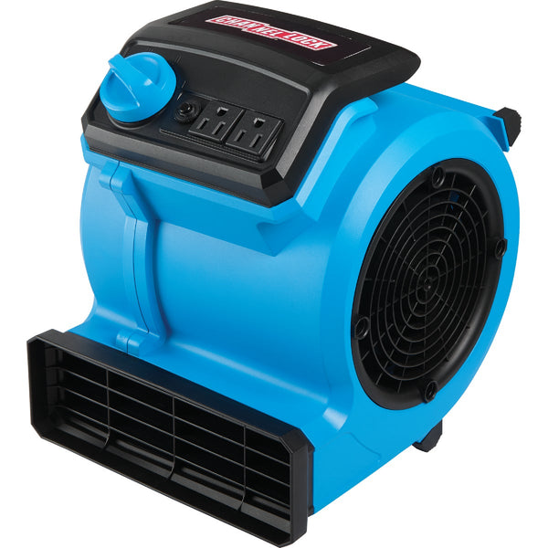 Channellock 3-Speed 3-Position 550 CFM Air Mover Blower Fan