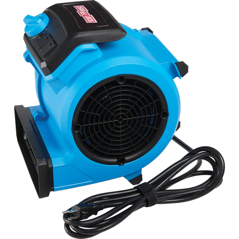 Channellock 3-Speed 3-Position 550 CFM Air Mover Blower Fan