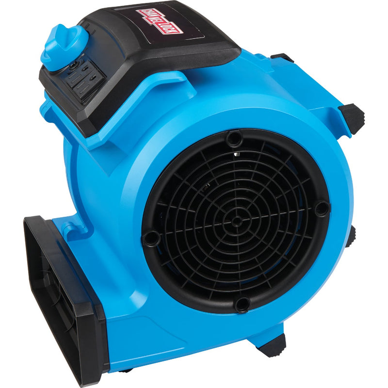 Channellock 3-Speed 3-Position 550 CFM Air Mover Blower Fan