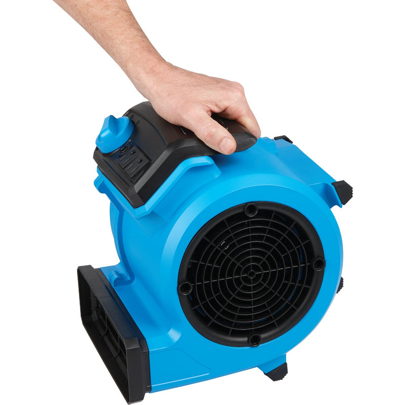 Channellock 3-Speed 3-Position 550 CFM Air Mover Blower Fan