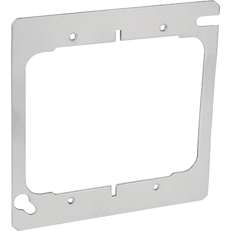 Southwire Flat 2-Device Combination 4 In. x 4 In. Square Device Cover