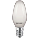 Philips 4W White Candelabra C7 Incandescent Night Light Bulb (4-Pack)