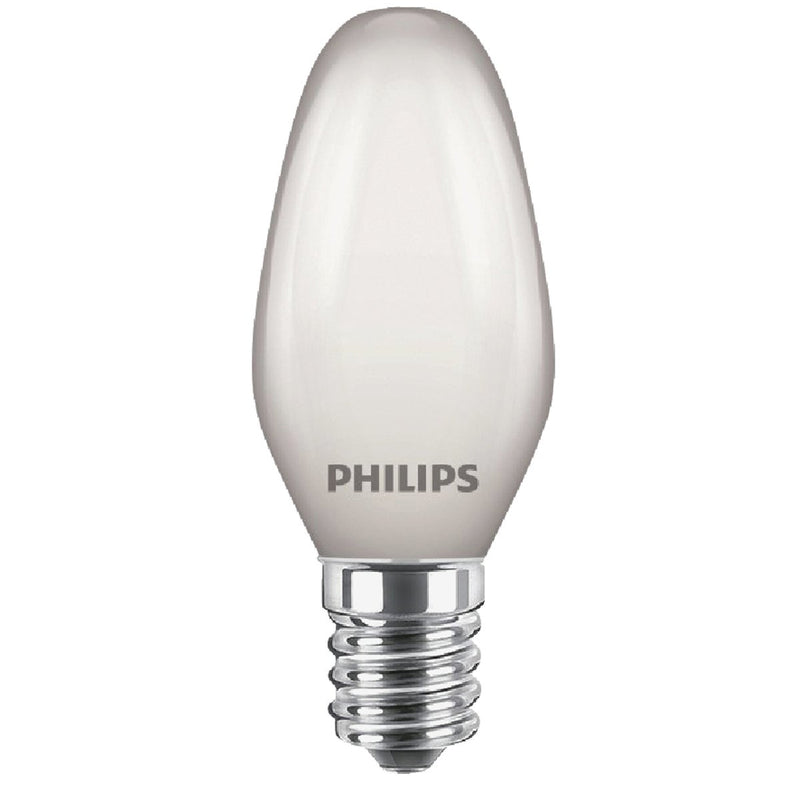 Philips 4W White Candelabra C7 Incandescent Night Light Bulb (4-Pack)