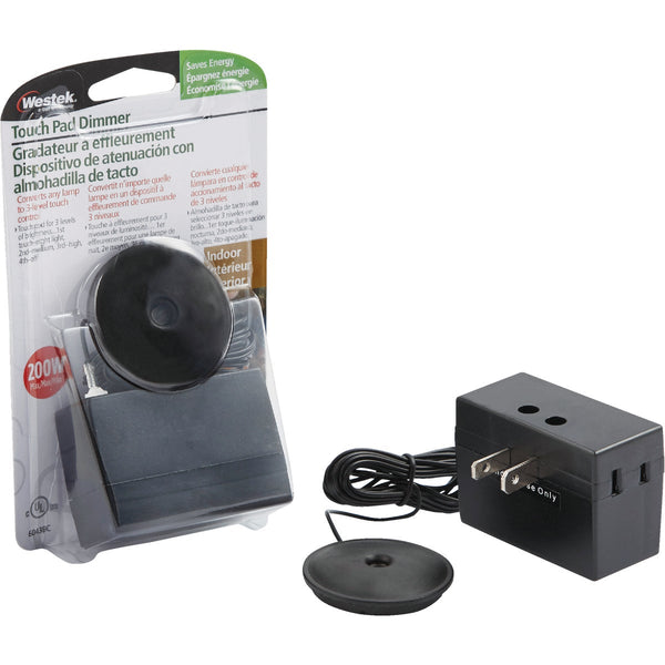 Westek Black 200W 120V Dimmer Control