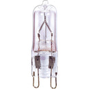 Satco 25W 120V Clear Double Loop Base T4 Halogen Special Purpose Light Bulb