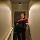 Mr. Beams 80-Lumen Brown Motion Sensing/Dusk-To-Dawn Spotlight Outdoor Battery Operated LED Light Fixture