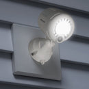 Mr. Beams XT 200-Lumen White Motion Sensing/Dusk-To-Dawn Spotlight Outdoor Battery Operated LED Light Fixture