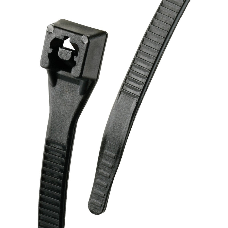 Gardner Bender Xtreme Ties 14 In. x 0.17 In. Black Nylon Cable Tie (100-Pack)