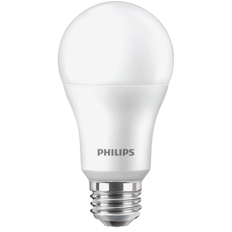 Philips 100W Equivalent Soft White A19 Medium LED Light Bulb (2-Pack)