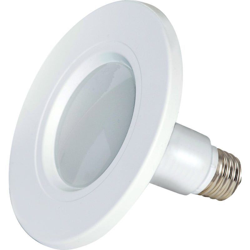 Satco 4 In. Retrofit White LED Recessed Light Kit (2-Pack)