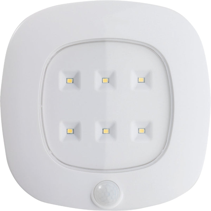 Light It White LED Motion Sensor Battery Operated Light