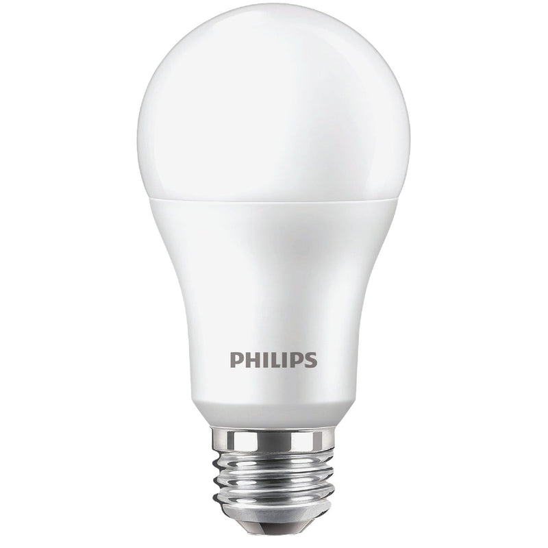 Philips 100W Equivalent Daylight A19 Medium LED Light Bulb (2-Pack)