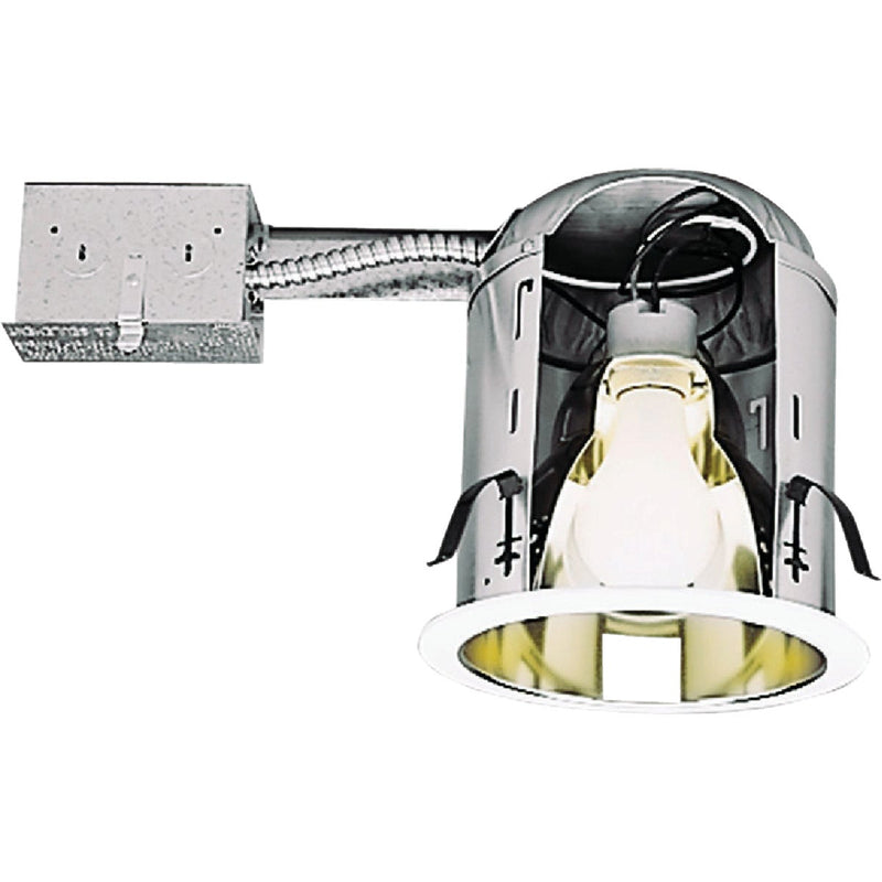 Halo Air-Tite 6 In. Remodel IC Rated Standard Recessed Light Fixture