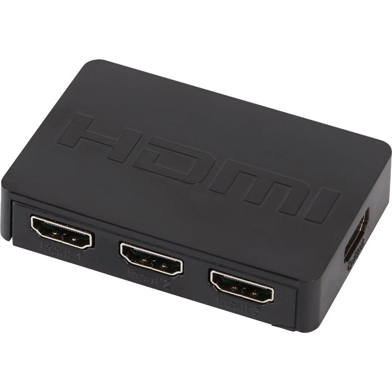 RCA 1 HDMI Port to 3 HDMI Port Switcher Adapter