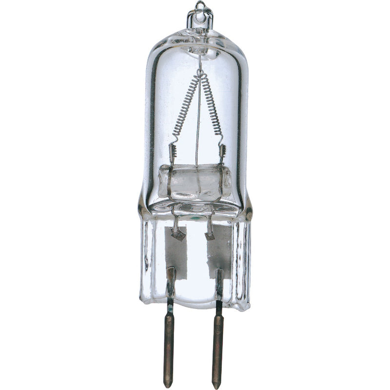 Satco 50W 120V Clear Bi-Pin GY6.35 Base T4 Halogen Special Purpose Light Bulb