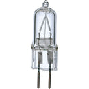 Satco 35W 120V Clear Bi-Pin GY6.35 Base T4 Halogen Special Purpose Light Bulb