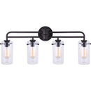 Home Impressions Albany 4-Bulb Oil Rubbed Bronze Bath Light Bar
