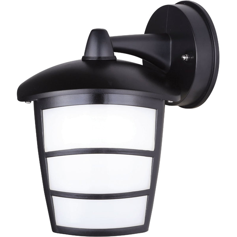 Canarm Black LED Downlight Outdoor Wall Fixture