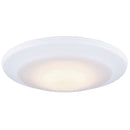 Canarm 6 In. White LED Disc Flush Mount Light Fixture
