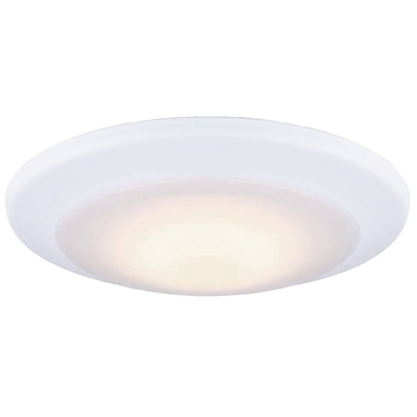 Canarm 6 In. White LED Disc Flush Mount Light Fixture